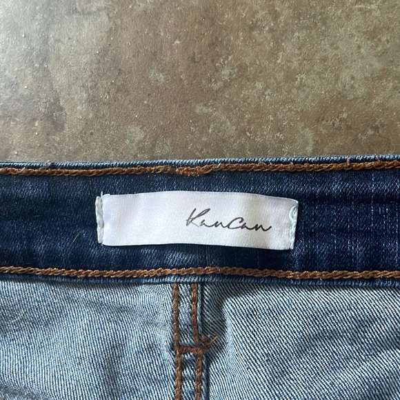 Women’s KanCan raw edge ripped jeans, size 27 good condition lightly worn - Picture 5 of 7